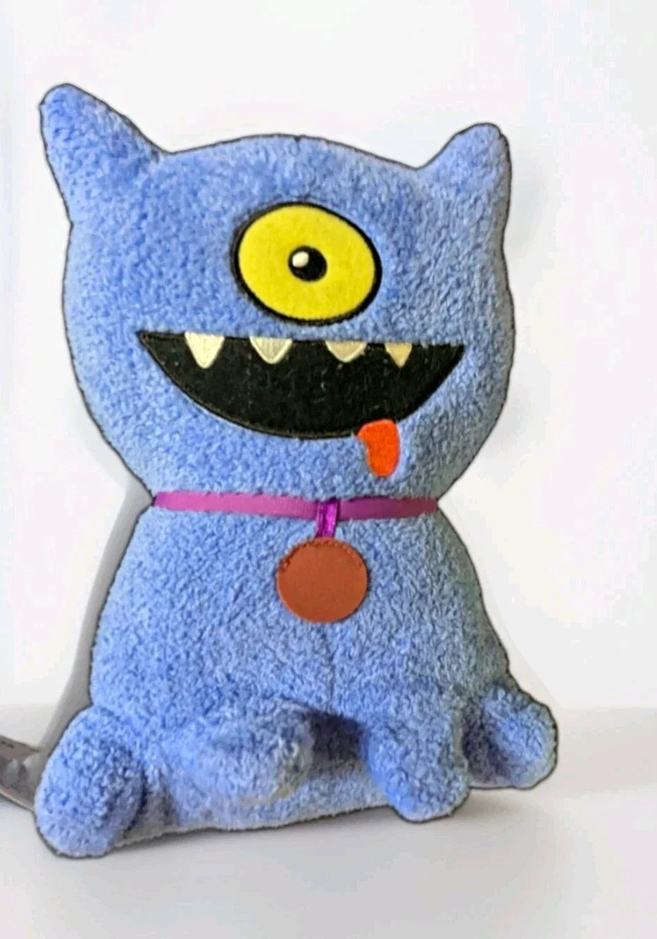 Hasbro Ugly Doll Ugly Dog Blue One-Eyed Monster Plush Stuffed Toy